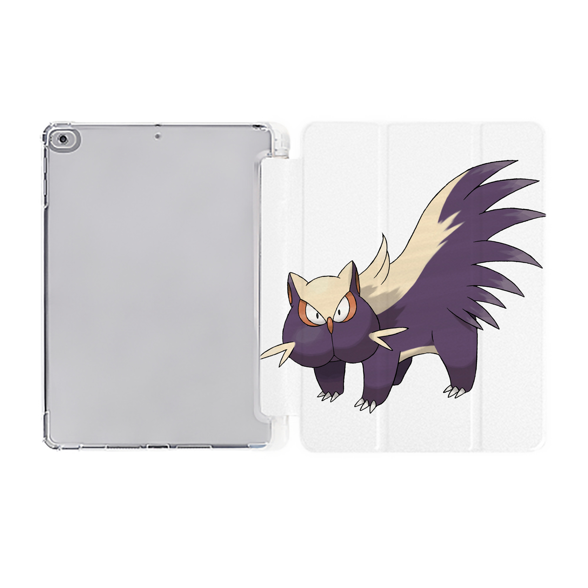 （画像用） ポケットモンスター Pokémon IPad ケース ペン収納付き 三つ折りスタンド PUレザー×シリコン 対応機種9.5/10.5/10.9インチ
